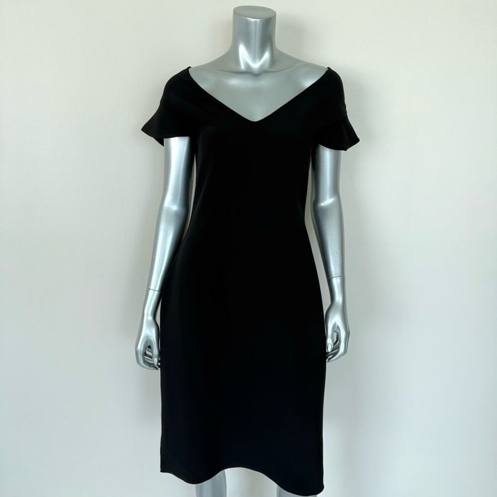 NWT!!! Antonio Berardi women black dress size 42 IT or M Retail 985$